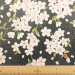 Cotton Southern Cross Printed Fabric - Cherry Blossoms - nomura tailor