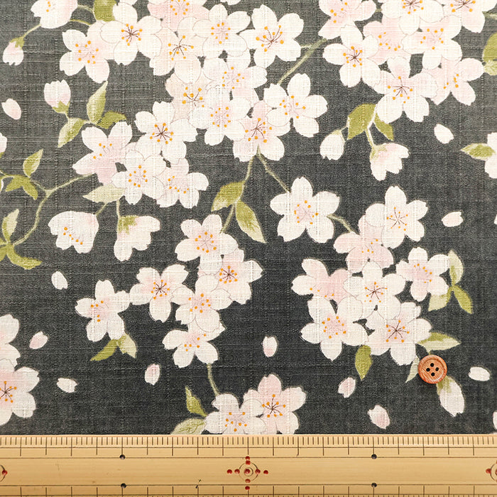 Cotton Southern Cross Printed Fabric - Cherry Blossoms - nomura tailor