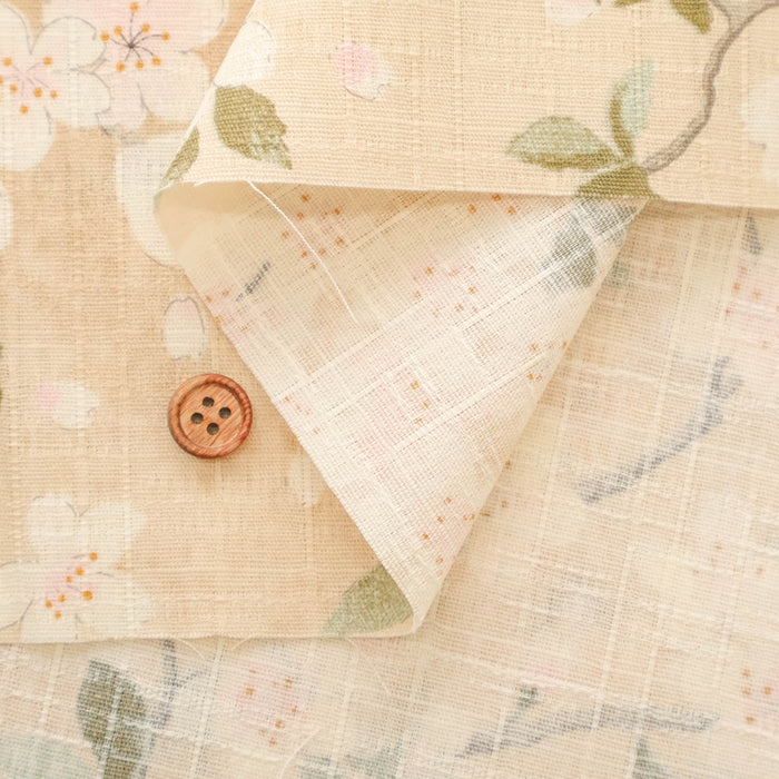 Cotton Southern Cross Printed Fabric - Cherry Blossoms - nomura tailor
