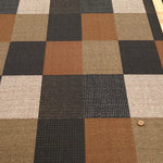 Cotton Southern Cross Printed Fabric - Kasuri Plaid - nomura tailor