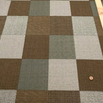 Cotton Southern Cross Printed Fabric - Kasuri Plaid - nomura tailor
