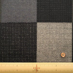 Cotton Southern Cross Printed Fabric - Kasuri Plaid - nomura tailor