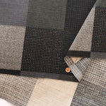 Cotton Southern Cross Printed Fabric - Kasuri Plaid - nomura tailor