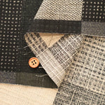 Cotton Southern Cross Printed Fabric - Kasuri Plaid - nomura tailor