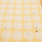Cotton Double Gauze Printed Fabric - Popcorns - nomura tailor