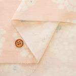 Cotton Double Gauze Printed Fabric - Popcorns - nomura tailor