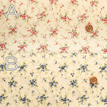 Cotton Broad Printed Fabric - Posy - nomura tailor