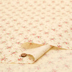 Cotton Broad Printed Fabric - Posy - nomura tailor