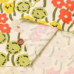 Cotton 10/1 Canvas Printed Fabric Flower Field - nomura tailor