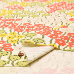 Cotton 10/1 Canvas Printed Fabric Flower Field - nomura tailor