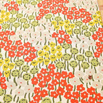 Cotton 10/1 Canvas Printed Fabric Flower Field - nomura tailor