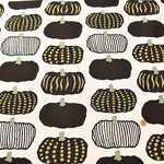 10/1 Cotton Canvas Printed Fabric Pumpkin - nomura tailor