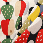 C/L Canvas Printed Fabric チューベリー - nomura tailor