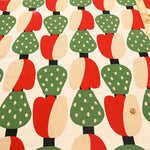 C/L Canvas Printed Fabric チューベリー - nomura tailor