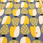 C/L Canvas Printed Fabric チューベリー - nomura tailor