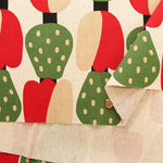 C/L Canvas Printed Fabric チューベリー - nomura tailor