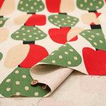 C/L Canvas Printed Fabric チューベリー - nomura tailor