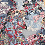 Cotton Dobby Fabric - Great River - nomura tailor