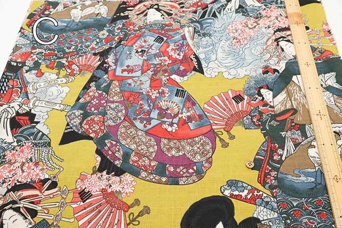 Cotton Dobby Fabric - Great River - nomura tailor