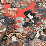 Cotton Dobby Fabric - Great River - nomura tailor