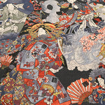 Cotton Dobby Fabric - Great River - nomura tailor