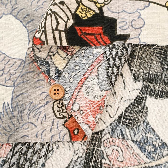Cotton Dobby Fabric - Great River - nomura tailor