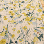 C/L Sheeting Printed Fabric - Flowers - nomura tailor