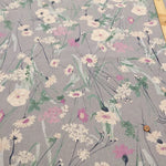 C/L Sheeting Printed Fabric - Flowers - nomura tailor