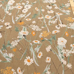 C/L Sheeting Printed Fabric - Flowers - nomura tailor