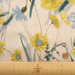 C/L Sheeting Printed Fabric - Flowers - nomura tailor