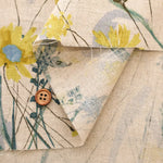 C/L Sheeting Printed Fabric - Flowers - nomura tailor