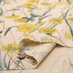 C/L Sheeting Printed Fabric - Flowers - nomura tailor