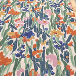 C/L Sheeting Printed Fabric - Flowers - nomura tailor