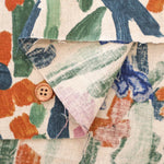 C/L Sheeting Printed Fabric - Flowers - nomura tailor