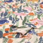C/L Sheeting Printed Fabric - Flowers - nomura tailor