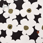 C/L canvas print fabric Finnish Flower - nomura tailor