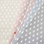 Cotton Ox Print Fabric Nuance Color Drop - nomura tailor