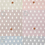 Cotton Ox Print Fabric Nuance Color Drop - nomura tailor