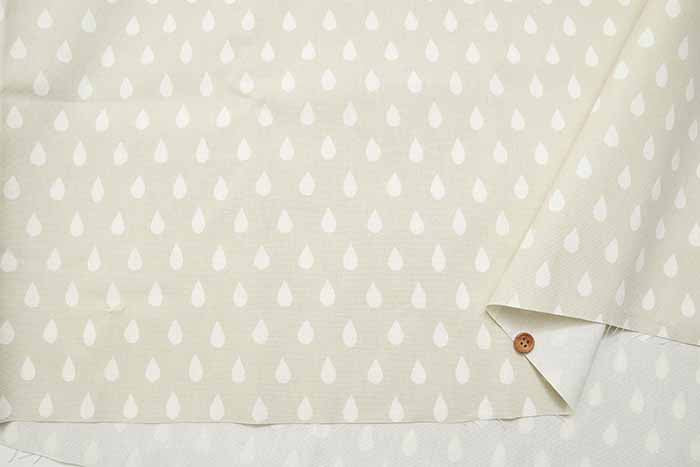 Cotton Ox Print Fabric Nuance Color Drop - nomura tailor