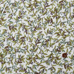 C/L Sheeting Printed Fabric Air-tumbled Olive - nomura tailor