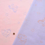 Cotton Ox Embroidery Fabric Unicorn Made in China - nomura tailor