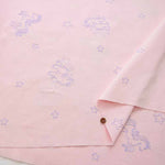 Cotton Ox Embroidery Fabric Unicorn Made in China - nomura tailor