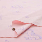 Cotton Ox Embroidery Fabric Unicorn Made in China - nomura tailor