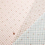 Cotton Ox Printed Fabric Cherry - nomura tailor