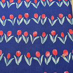 C/L Canvas Printed Fabric Tulip - nomura tailor