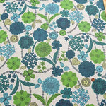 C/L Canvas Printed Fabric Flower - nomura tailor