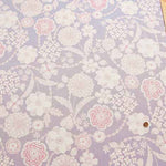 C/L Canvas Printed Fabric Flower - nomura tailor