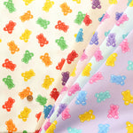 Cotton Broad Fabric - Lemon Cat - nomura tailor