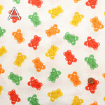 Cotton Broad Fabric - Lemon Cat - nomura tailor