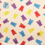 Cotton Broad Fabric - Lemon Cat - nomura tailor